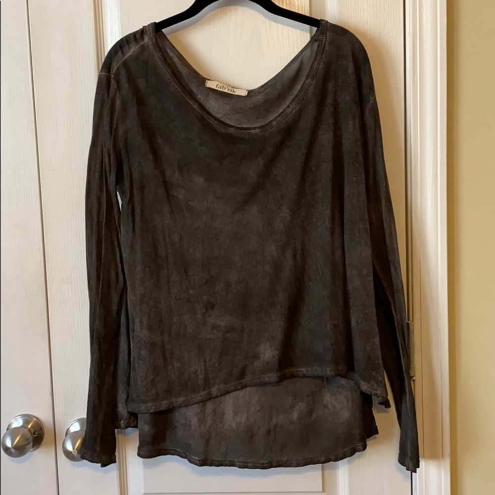 Fabrik long sleeve shirt